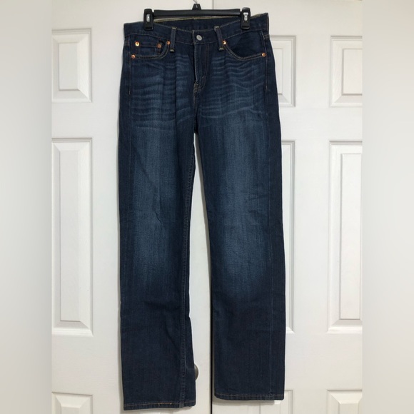 Levi Strauss men’s Jeans 514 size 30‎ x 32. Medium wash - Picture 1 of 12
